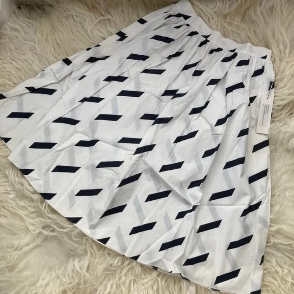 TANYA TAYLOR Gwen Striped Skirt - Picture 4 of 5